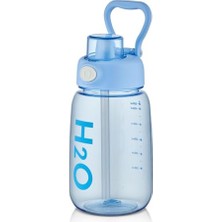 aklow akyoleticaret H2O Matara Mavi 800 ml 76033
