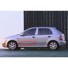 aklow akyoleticaret Sol Ön Kapı Bandı Çıtası 6Y0853515, Skoda Fabia 1 ile Uyumlu 2000-2008