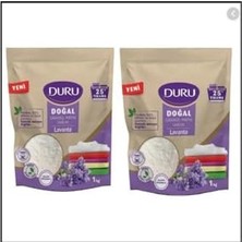 aklow akyoleticaret Granül Matik Sabun Lavanta 1 Kg, 2 Adet