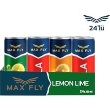 aklow akyoleticaret 250 ml Gazlı Içecek Karma 24 Adet