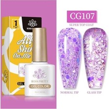 aklow akyoleticaret 10 ml Sılky Whıte Serisi Kalıcı Oje CG107 (55845) 2710