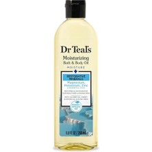 aklow akyoleticaret Mineral Destekli Banyo ve Vücut Yağı 260 Ml, 810106615226