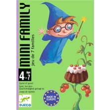 aklow akyoleticaret Kart Oyunları - Mini Family