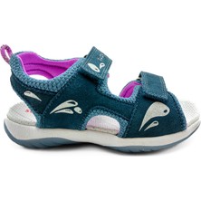 Superfit Spor Ortopedik Çocuk Sandalet P 0583 MAVİ FUŞYA