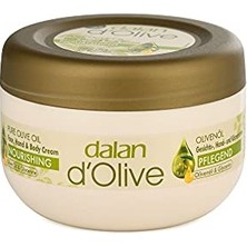 aklow akyoleticaret Doğal Zeytinyağlı El ve Vücut Kremi Besleyici 150 ml 1 Paket (1 x 150 Ml)