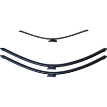 aklow akyoleticaret Vw Transporter T6.5 (2020-2023) Uyumlu Ön ve Arka Cam Silecek, 7E1998002