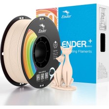 aklow akyoleticaret Resmi 3D Yazıcı Filament Ender Pla Pro Filament, Pla+ 3D Baskı Filamenti, Dayanıklı ve Dayanıklı, Boyutsal Doğruluk +/-0,02 Mm, 1,04 Kg/makara (Ep+-Bej, Ender Pla Pro-1 Kg)