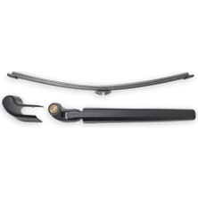 aklow akyoleticaret Arka Cam Silecek Kolu Seti 61627456077 Bmw 1 Serisi F40 ile Uyumlu 2019-2023