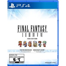 aklow akyoleticaret Final Fantasy I-Vı Collection Yıldönümü Sürümü - 2024 (Ps4)