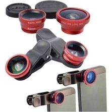 aklow akyoleticaret Balık Gözü Geniş Açılı Makro Telefon Lensi
