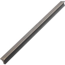 aklow akyoleticaret Foça Soft Antik Sarı Metal Kulp Kapak Kulpu Dayanıklı Kulpları Mobilya Çekmece Dolap, 320 Mm, 32 cm