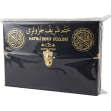 Medrese Kitabevi Rahle Boy 30 Hatim Cüzü Deri