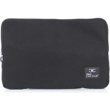 aklow akyoleticaret 15,6'' Inç File Sünger Slim Macbook ve Laptop Kılıf Ince Tasarım Siyah