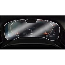 aklow akyoleticaret Bmw 630I Gran Turismo Uyumlu Mat Dijital Gösterge Ekran Koruyucu