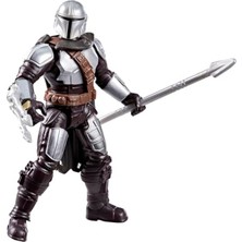 Şanal The Mandalorian Aksiyon Figürü ve Aksesuar Seti, 11 cm Boyutunda