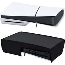 aklow akyoleticaret Kılıf, Ps5 Slim Toz Koruma Kılıfı- Yatay Playstation5 Örtü