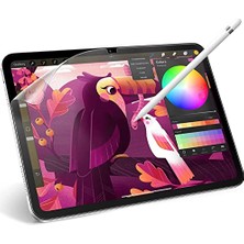 aklow akyoleticaret iPad 10.9 Air 4 2020 Paper Like Kağıt Hissi Veren Kaymaz Yüzey Pet Mat Ekran Koruyucu Aır 5