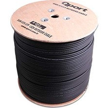 aklow akyoleticaret Kablo, -500M Cat6 Makaralı Outdoor Lszh (Q-Catflash)