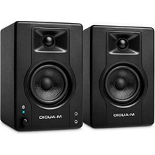 Şanal Bluetooth'lu 3.5" Stüdyo Monitörleri, 120W Güç ile Müzik Prodüksiyonu