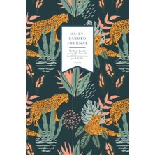 aklow akyoleticaret Daıly Guıded Journal Wıth Prompts: Daily Morning And Evening Journalling For Mindfulness | 3 Month Journal For Women & Men | 178 Pages (6" x 9") Cheetah