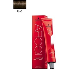 Şanal Amonyaksız Saç Boyası 60 ml - Açık Kahve Renk