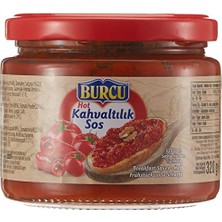 aklow akyoleticaret Gıda 320 G Kahvaltılık Sos Acı
