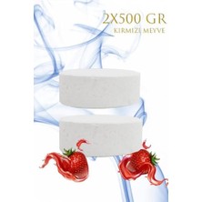 aklow akyoleticaret 2 x 500 Gram Kırmızı Meyve Kokulu Nem Alıcı Yedek Tablet