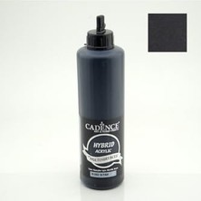 aklow akyoleticaret H060 Siyah Çok Yüzeyli Boya, 500 ml