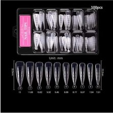 aklow akyoleticaret Tırnakmania Stiletto Sivri Tips (Kompozit) 51580 3403