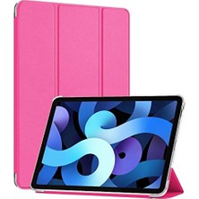 aklow akyoleticaret Lenovo Için M10 Plus TB-X606F TB-X606X ile Uyumlu Kılıf Pu Deri Smart Standlı Case