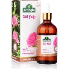 aklow akyoleticaret Gül Yağı 100 ml