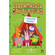 aklow akyoleticaret Kerem ile Minik Canavarlar, Canavarlar Kampta: Çılgın Çizgi Romanlar
