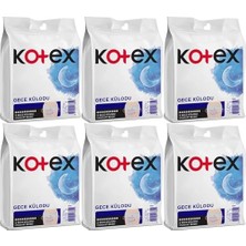 aklow akyoleticaret Standart Beden Gece Külodu, Yoğun Regl Dönemi Için 12'li Set (6pk*2)