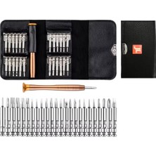 aklow akyoleticaret 25 1 Amaçlı Alet Kiti Tornavida I Arada Mini Hassas Set Elektronik Açma Tamir Aletleri Bakım Çok