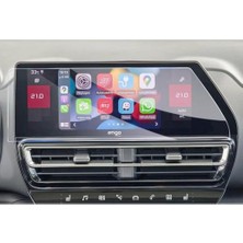 aklow akyoleticaret Citroen C5 Aircross Multimedya Navigasyon 10 Inç ile Uyumlu Mat, Şeffaf ve Çizilmez Ekran Koruyucu