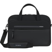 aklow akyoleticaret KS6-09-005 15.6" Moderny Ince Notebook Çantası Siyah
