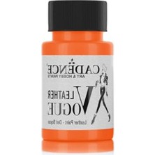 Şanal Turuncu Renkli Deri Boyası, 50 ml