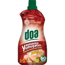 aklow akyoleticaret Konsantre Yumuşatıcı, Amber ve Gül, 1500 ml
