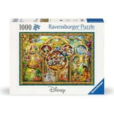 aklow akyoleticaret 1000P En Güzel Disney Teması Yapboz