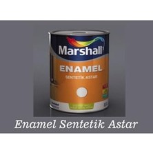 aklow akyoleticaret Marshal Enamel Sentetik Astar Kırık Beyaz 0,75 L