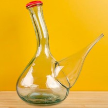 aklow akyoleticaret Yağ Şişesi Porron Maquina 1 L