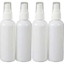 aklow akyoleticaret 15 Adet 100 ml Doldurulabilir Boş Plastik Mist Sprey Şişesi