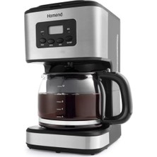 aklow akyoleticaret Coffeebreak 5006H Otomatik Zaman Ayarlı Xl (12 Fincan) Filtre Kahve Makinesi