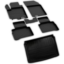 aklow akyoleticaret Suzuki Vitara ile Uyumlu 4d Paspas ve Üst 3D Bagaj Havuzu 2016 2023