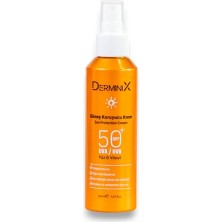 aklow akyoleticaret Leke Karşıtı 50 Spf Yüz ve Vücut Güneş Koruyucu Krem