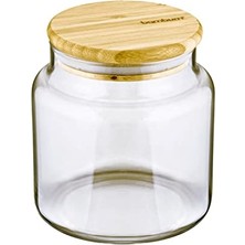 aklow akyoleticaret Saklama Kabı, Zone Cam 600 ml