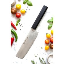 aklow akyoleticaret Bıçak, Asia Serisi Nakiri Uzak Doğu Mutfak Şef Bıçağı Et Ekmek Sebze Salata Şef LZG-121