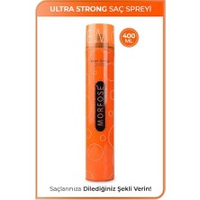 aklow akyoleticaret Oyuncakları Saç Spreyi, Ultra Strong, 400 ml
