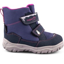 Superfit Goretex Bot Husky1 Kp 006047-8010 Blau/pink Blau/pınk