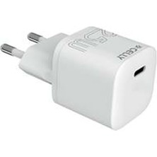 aklow akyoleticaret Ultracompact 1usbc 25W Duvar Şarj Cihazı